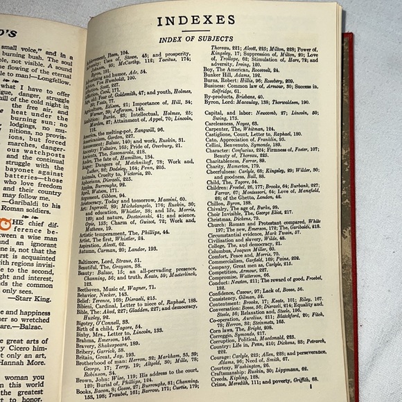 ELBERT HUBBARD’S SCRAP HARDCOVER BOOK 1923 VINTAGE / ANTIQUE 100 YEARS OLD - Picture 13 of 16